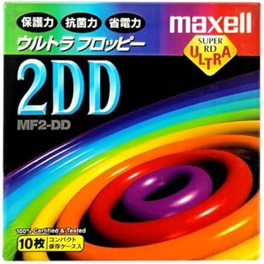 maxell - 【新品】フロッピーディスク10枚入×10セット（100枚）ピンクとブルー 楽天市場】ピンク（フロッピーディスクメディア｜記録用メディア